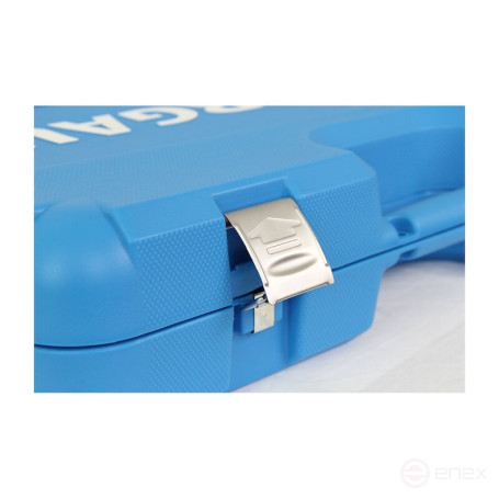 Набор слесарного инструмента NORGAU Industrial в пластиковом кейсе 77 предметов, N1000