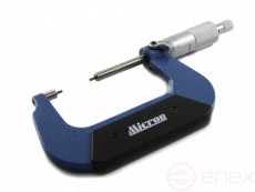 Micrometer d/soft.materials MTM-50 0.01 poppet MIC*