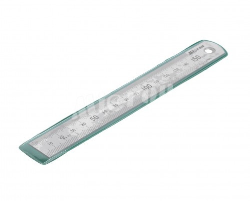 Measuring ruler 150x19mm metal