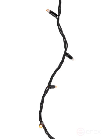 Garland ERA ERAPS-BZ1 LED Christmas Fringe 2*0.7m Yellow 100 LED IP65 220V