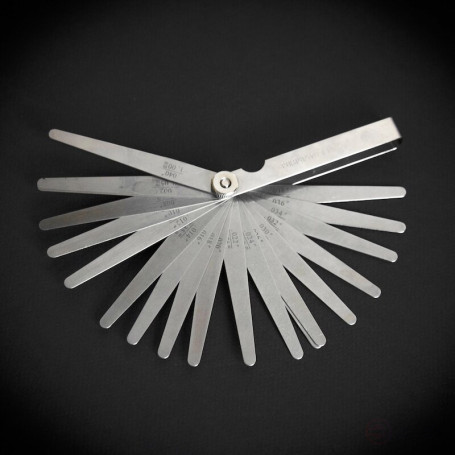 Set of probes NORGAU Industrial 0.05-1.0 mm (20 pieces)