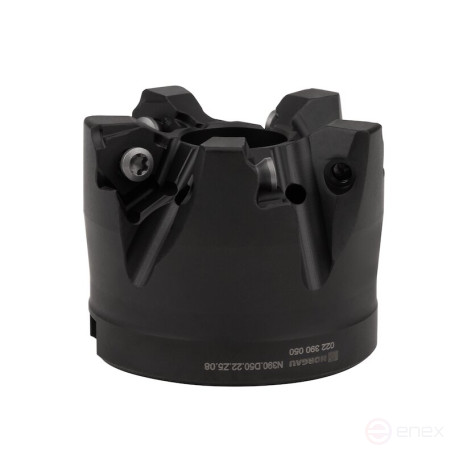 End mill with replaceable plates NORGAU Industrial N390.D50.22.Z5.08