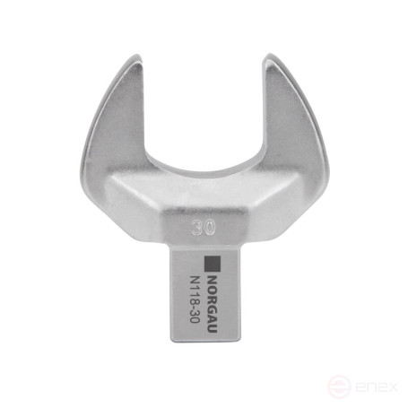 Насадка рожковая NORGAU Industrial для динамометрического ключа 30, прямоугольный привод 14х18