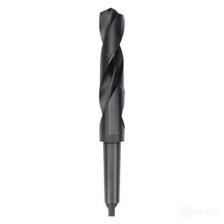 Сверло спиральное NORGAU Industrial по металлу с коническим хвостовиком 34 мм, MK4, HSS/VAP