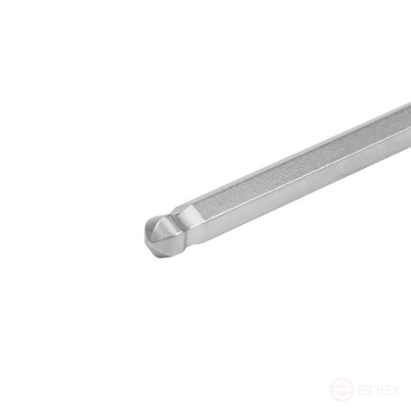 Ключ шестигранный удлиненный с круглой головкой NORGAU Industrial 3 мм, N42EL-3