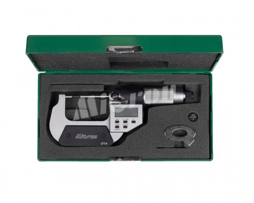 Micrometer with small measuring sponges MCC - MP - 25 0.001 electronic