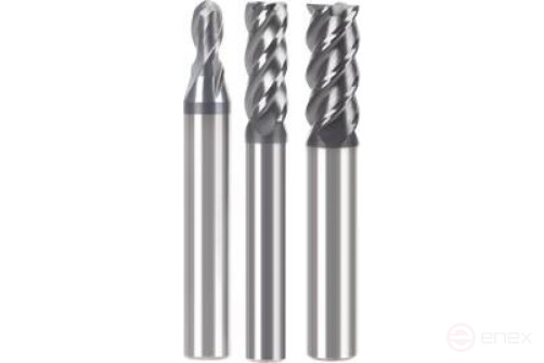 P20-S4-2-6-4-50 carbide end milling cutter