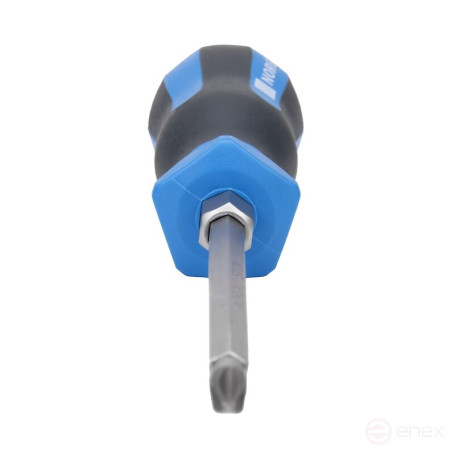 Отвертка крестовая NORGAU Industrial с ударным наконечником PH2, N161K