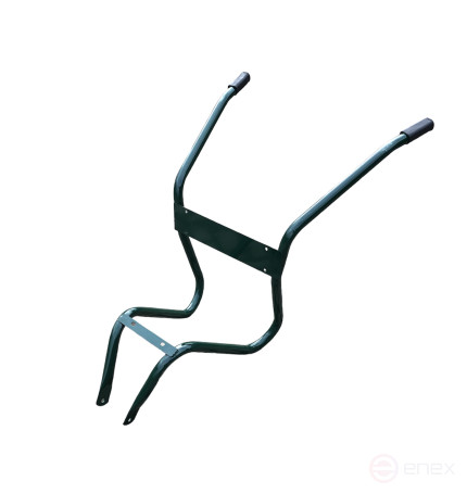 Тачка строительная одноколёсная сварная усиленная P|U