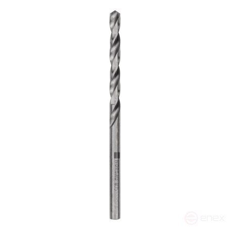 Сверло спиральное NORGAU Industrial по металлу 1.1 мм, Z2, HSS-E