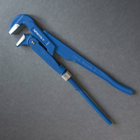 Ключ трубный NORGAU Industrial губки под углом 90°, 1" NPW175-1