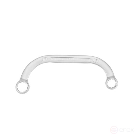 Double-sided union wrench NORGAU Industrial motor 15x17 mm, N304-15x17