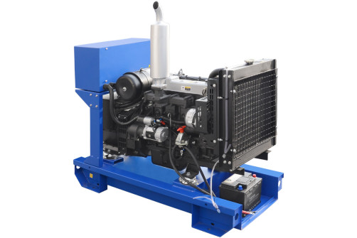 Diesel generator TSS AD-16S-T400 with AVR