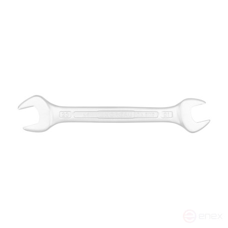 Ключ гаечный рожковый NORGAU Industrial двусторонний, 21х23 мм, N6-21х23