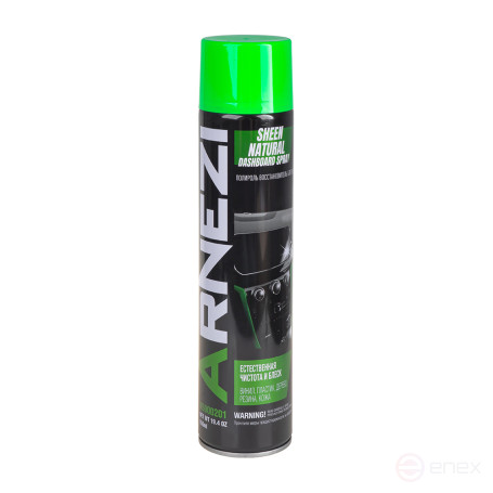 Полироль восстановитель блеска панели 650мл (аэрозоль) ARNEZI N5000201