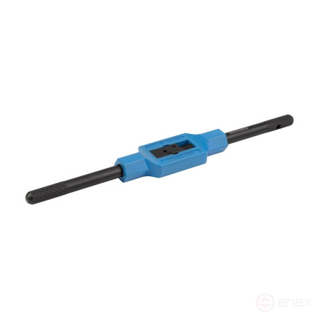 Вороток для метчиков NORGAU Industrial регулируемый 1 1/2, М1-12, 176 мм, цинковый