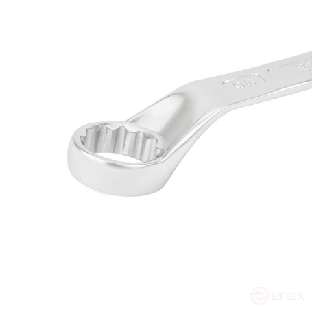 Ключ гаечный комбинированный NORGAU Industrial изогнутый 30 мм, N7B-30