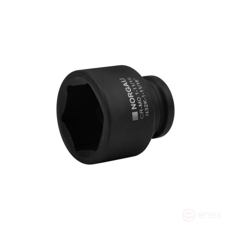 Головка торцевая ударная NORGAU Industrial шестигранная 3/4", 1 11/16", N32K-1 11/16