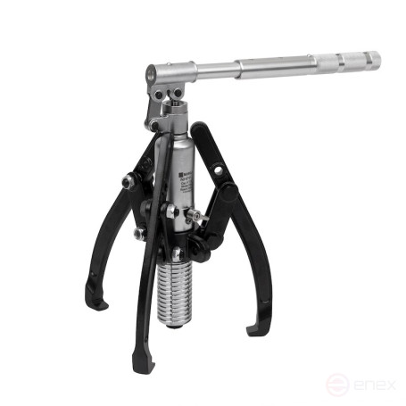 Set of hydraulic pullers NORGAU Industrial with integrated pump NHPP-6SET, 6t, 10 pieces