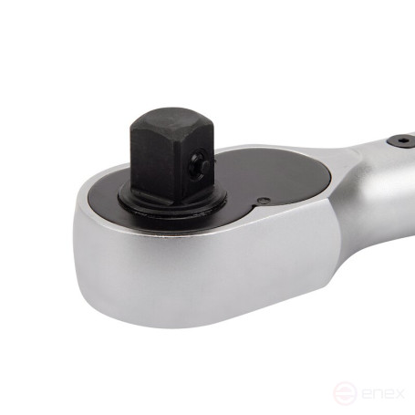 Ключ динамометрический NORGAU Industrial предельный с трещоткой NTW24-055R, 110-550 Нм, 3/4"