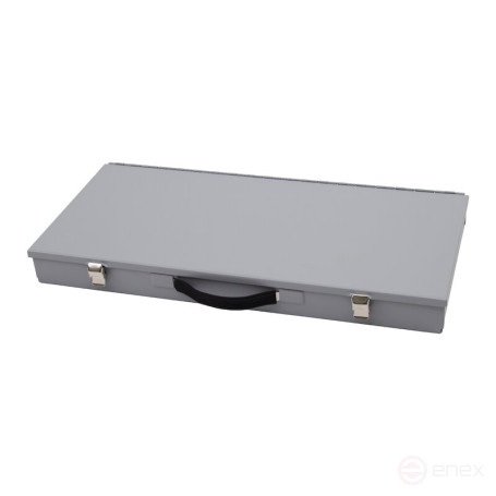 Set of taps and dies NORGAU Industrial M3-M20, HSS-E, 56 items