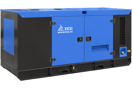 Diesel generator TSS AD-60S-T400-1RKM7 in a noise-proof casing