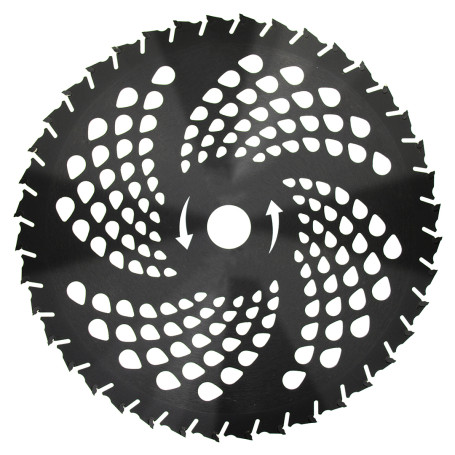 Диск для триммера 255 х 25.4 х 40, black, N/n (50)