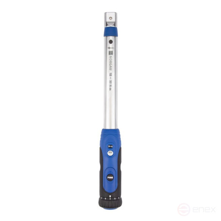 Ключ динамометрический NORGAU Industrial предельный с прямоугольным хвостовиком 10-50 Нм, 9х12, NTW23-005I