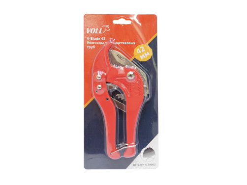 Scissors for plastic pipes VOLL V-Blade 42