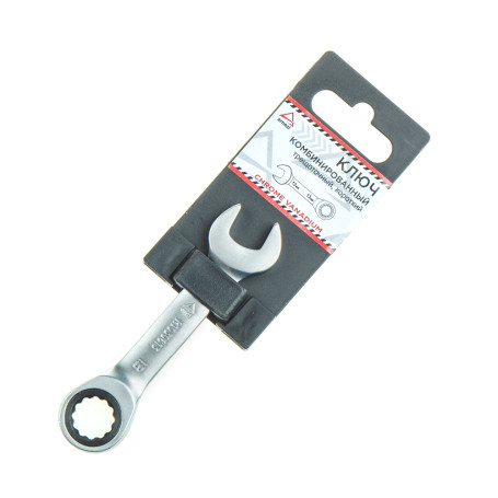 Key combination 13 mm. ratchet, short ARNEZI R1030613