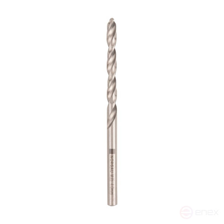 Spiral drill bit NORGAU Industrial for metal 4 mm, Z2, HSS-E