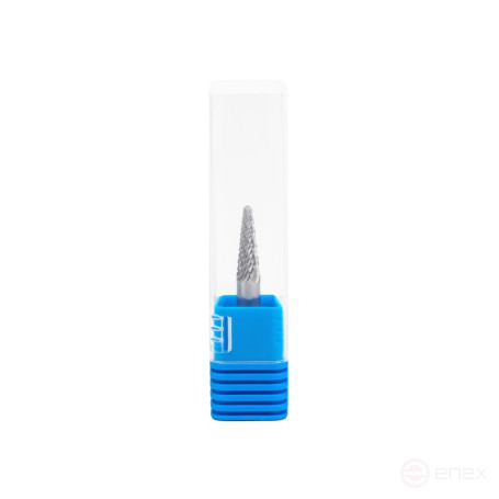 Борфреза твердосплавная NORGAU Industrial коническая 6 мм, 14°, форма L, DCM