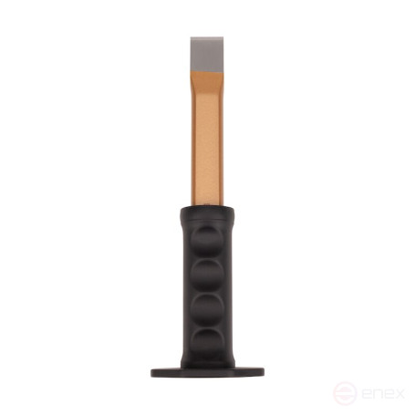 Зубило NORGAU Industrial с защитной рукояткой 24х200 мм, NHS95-24X200