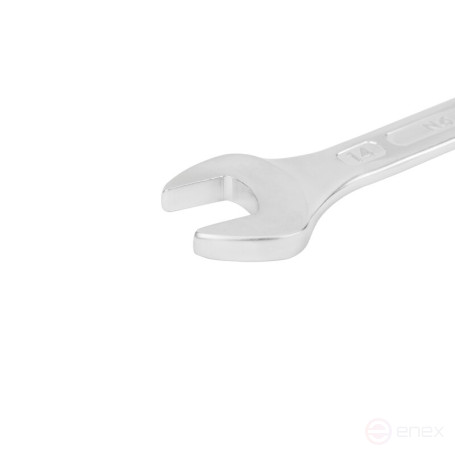 Ключ гаечный рожковый NORGAU Industrial двусторонний, 12х14 мм, N6-12х14