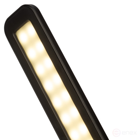 ERA NLED-508-7W-BK LED Table Lamp Black