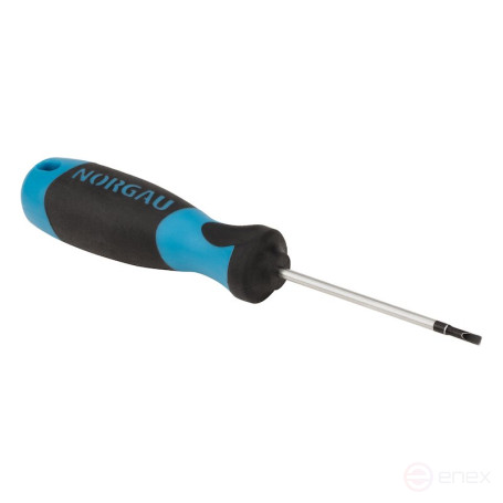 Отвертка шлицевая NORGAU Industrial 2,5 мм, N250-2,5x60