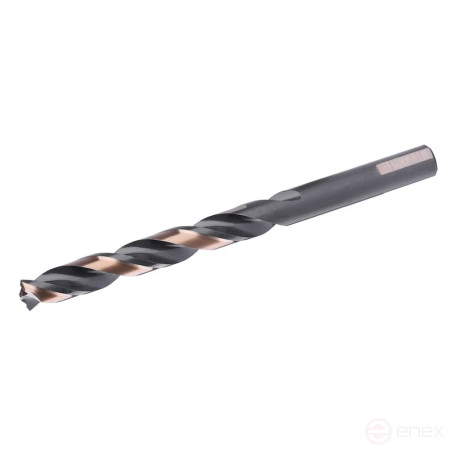 Spiral drill bit NORGAU Industrial for metal 5 mm, HSS