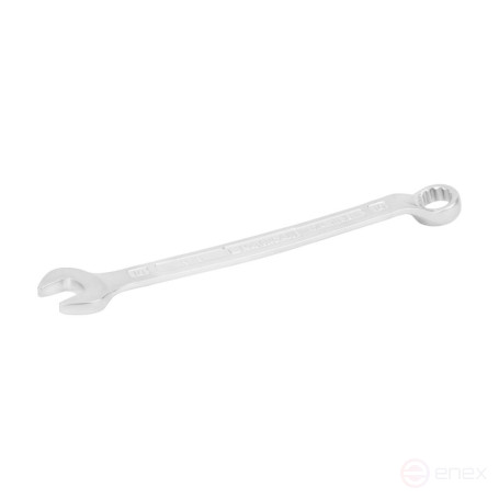 Ключ гаечный комбинированный NORGAU Industrial изогнутый 10 мм, N7B-10