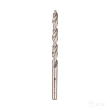 Сверло спиральное NORGAU Industrial по металлу 6.8 мм, Z2, HSS-E