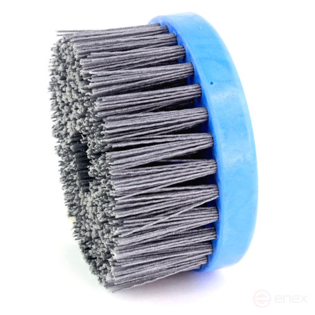 Щетка чашечная Д130*70*M14, ворс полимер-абразив P120 по дереву для УПМ УШМ (болгарка) (1-019)