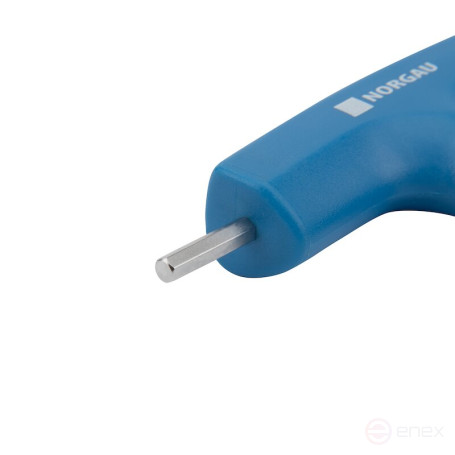 Ключ шестигранный NORGAU Industrial с Т-образной рукояткой 3 мм, NT42-3, SNCMV