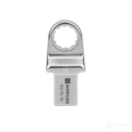 Cap nozzle NORGAU Industrial for torque wrench 16, rectangular drive 14x18