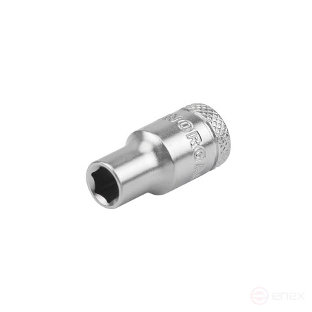 Головка торцевая шестигранная NORGAU Industrial 1/4", 5.5 мм, N20-5,5