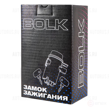 Замок зажигания старого образца для ВАЗ 2110 BOLK BIS102020 ВАЗ 2110