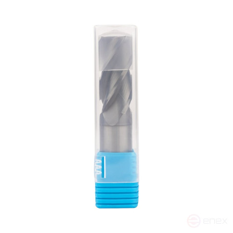 Universal end milling cutter NORGAU Industrial for metal 20x100 mm, Z4, VHM/AlCrSiN