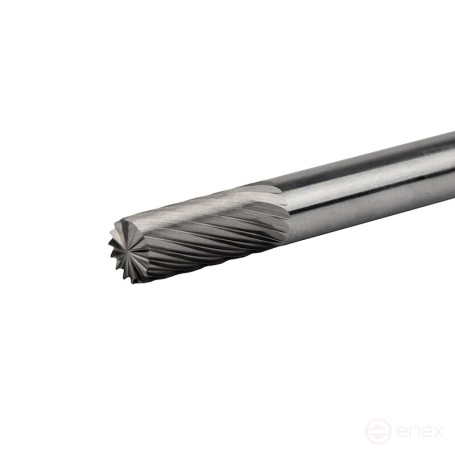 Carbide borehole NORGAU Industrial cylindrical 6 mm, shape B, SCM