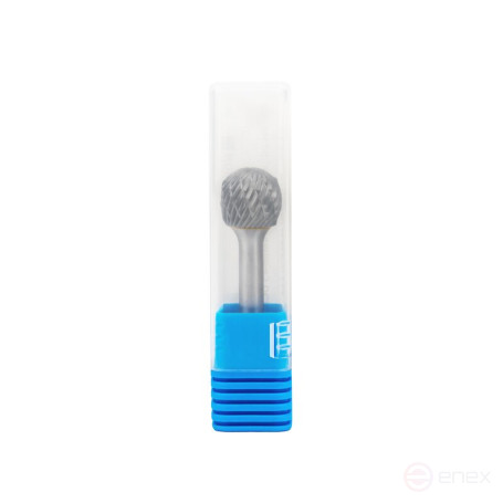 Борфреза твердосплавная NORGAU Industrial сферическая 16 мм, форма D, DCM