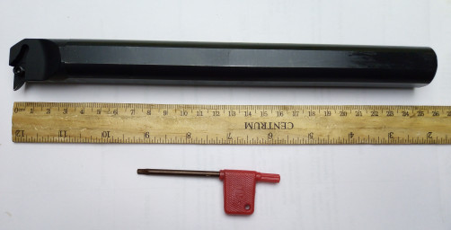 Boring holder for blind holes S 25 S - SVUCR 16