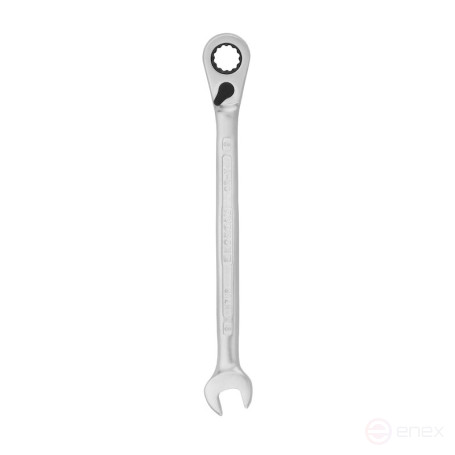 Ключ гаечный комбинированный с переключающейся трещоткой NORGAU Industrial 9 мм, N7UR-9