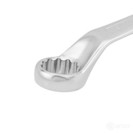 Ключ комбинированный дюймовый изогнутый NORGAU Industrial 1.1/16", N7B-1.1/16